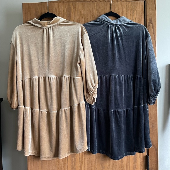 Bundle of 2: Viral Tiktok Velvet Tunic - Picture 3 of 4